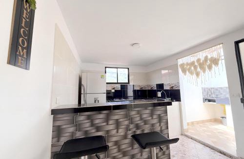 San Rafael Apartment | San Rafael apartamento amplio y cómodo cerca del río y parque principal