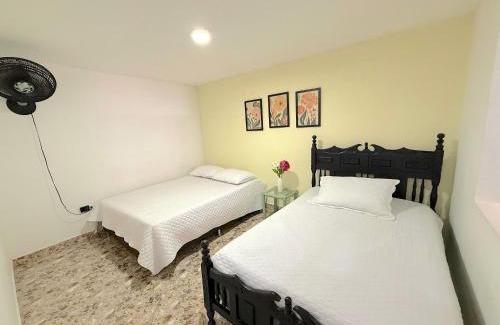 San Rafael Apartment | San Rafael apartamento amplio y cómodo cerca del río y parque principal