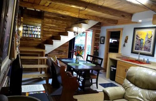 Alberton House | Sanctuary Farm Log Cabin Mountain Getaway, Alberton, MT