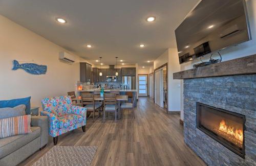 Waldport House | Sanderling Sea Cottages, Unit 6 with Beach Access!