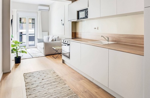 Neapoli-Sykies Apartment | Sanders New Town - Pleasant 1-Bdr. Apt. w/ Balcony