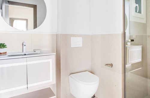 Neapoli-Sykies Apartment | Sanders New Town - Pleasant 1-Bdr. Apt. w/ Balcony