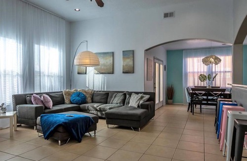 Ranchito Bed & Breakfast | Sandia Views room with lock for Balloon Fiesta!