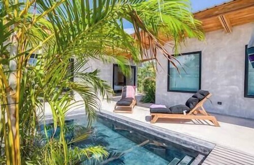 Placencia Villa | Sandpiper Sanctuary 4 bed 3 bath Villa with a pool, 4 bedroom 3 bath villa with pool