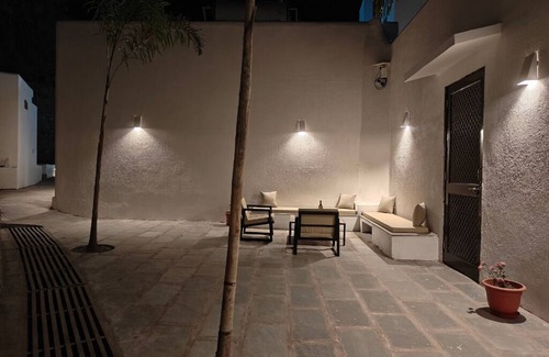 Udaipur Villa | Sandstone Villa, Udaipur by Ebony Stays | Boutique 5BHK Villa with Scenic Views