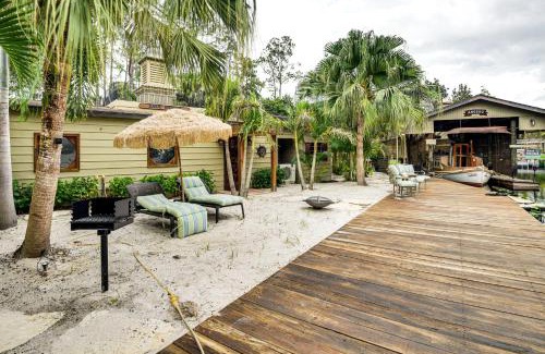 Astor House | Sandy Shore and Multi-Boat Dock! St Johns River Home