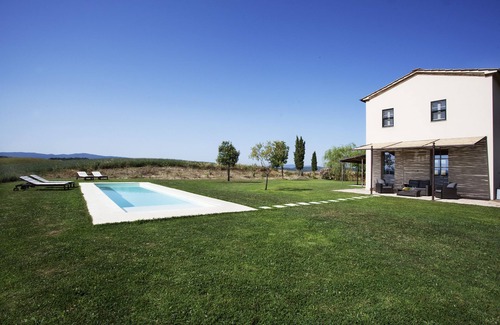 Buonconvento Villa | Sant'Ilaria - Private Pool Villa with 2 Bdrs