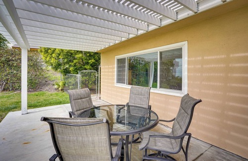 North Tustin House | Santa Ana Home w/Patio, 9 Mi to Disneyland!