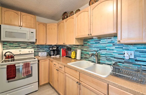 South Capitol Condo | Santa Fe Bungalow ~ 2 Mi to Downtown!