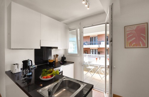 Viganello Apartment | Santi Apartment Few Min From Lake, Lugano, Switzerland