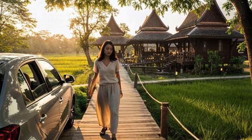 Bang Phae Cabin | Santiya Resort & SPA