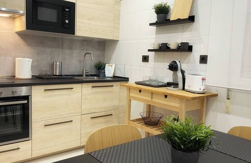 Santutxu Apartment | Santuchu comfortable and functional urban apartment