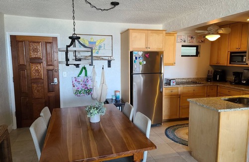 Red Hook Condo | Sapphire Dreaming, Best Location! King Bed and Queen sleeper + added touches.