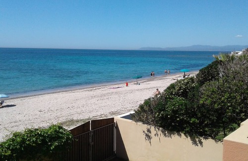 S'oru e Mari Villa | Sardegna ,Villa indipendente sulla spiaggia Sant' Andrea , Quartu Sant'Elena.