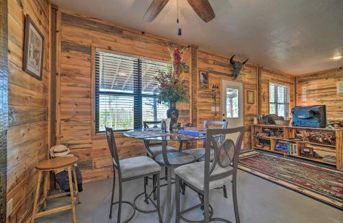 Clayton House | Sardis Serenity 1 BR Clayton Cabin with Lake View