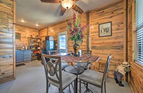 Clayton House | Sardis Serenity 1 BR Clayton Cabin with Lake View