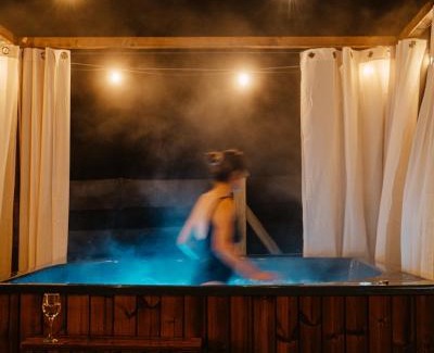 Stronie Slaskie House | Sarnia Łąka Domek 2 z Prywatnym Jacuzzi