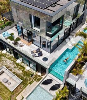 Tabua Villa | Saudade Residence - Ultra Luxury Futuristic Ocean Zen Retreat