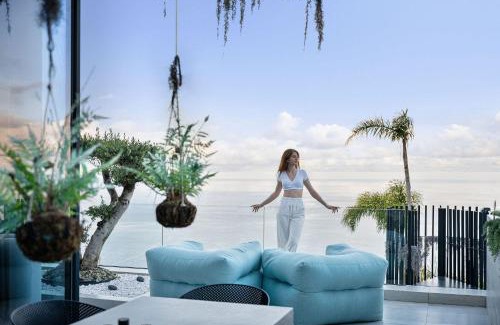 Tabua Villa | Saudade Residence - Ultra Luxury Futuristic Ocean Zen Retreat