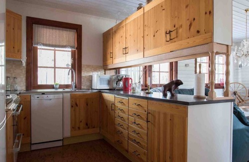 Lofsdalen Cabin | Sauna | Engine heater | Pets allowed | Stove