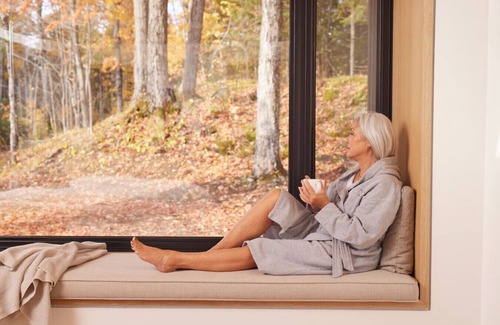 Algonquin Highlands Cabin | Sauna Trail Hideaway at Dimensions | Cabin Seven