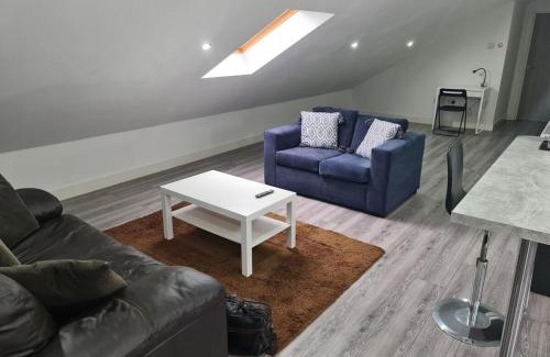 Aylestone Apartment | SAV Apartments - 2 Bed Cosy Flat Saffron Leicester