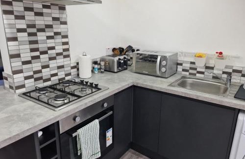 Aylestone Apartment | SAV Apartments - 2 Bed Cosy Flat Saffron Leicester
