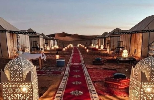 Taouz RV Rental | Savanna Dunes Luxury Camp