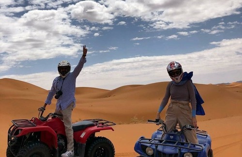 Taouz RV Rental | Savanna Dunes Luxury Camp