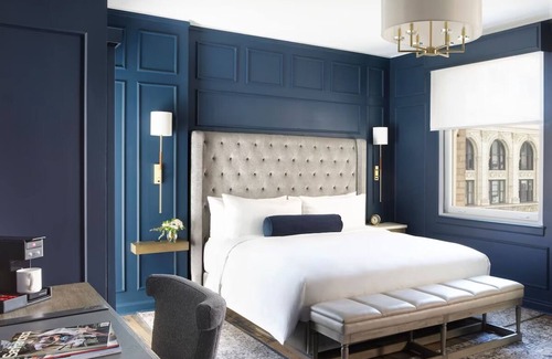 Union Square Hotel | Savor An Exhilarating Experience! Pets Allowed, Near Wells Fargo History Museum
