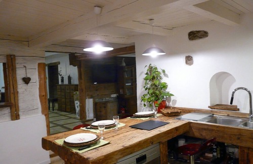 Montremont Ski Chalet | Savoyard farmhouse renovated for nature lovers.