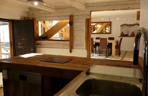 Montremont Ski Chalet | Savoyard farmhouse renovated for nature lovers.
