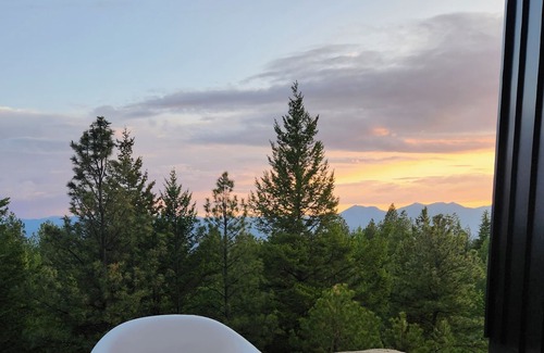 Okanagan-Similkameen Cabin | Scandinavian Escape - in the lush forest with stunning mountain views!