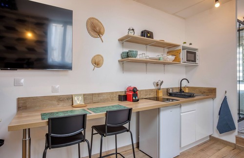 Saint-Roch - Badouillere - Chavanelle Apartment | Scandinavian spa