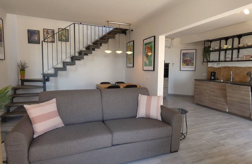 Lugnano in Teverina Apartment | Scappo in Umbria, The terrace