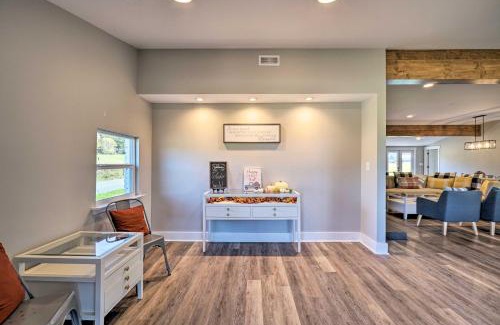 Cleveland House | Scenic Home on 20-Acre Farm Families Welcome
