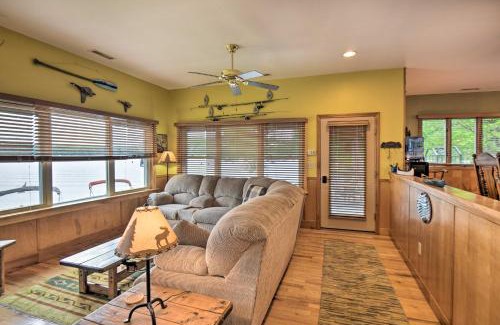 Waterboro House | Scenic Little Ossipee Lake Retreat with Grill!