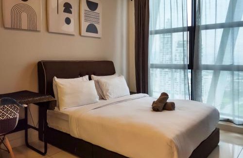 Kuala Lumpur Apartment | Scenic Living Homestay Studio