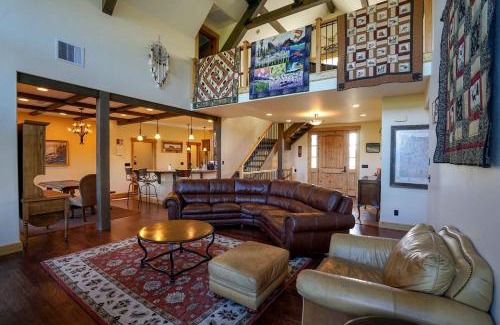 North Meadow Creek House | Scenic Mountain Cabin with Creekside Deck & Outdoor Fireplace near North Meadow Creek, Montana