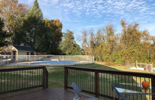 Danboro Apartment | SCENIC ONE BEDROOM ROOM W/PRIVATE ENTRANCE/BATH & Seasonal POOL!