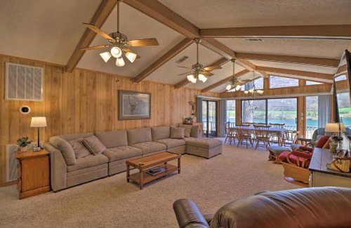Norfork House | Scenic Riverview Getaway with Screened Porch!