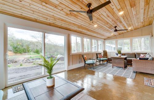 Yankton House | Scenic Yankton Retreat with Fire Pit 1 Mi to Lake!