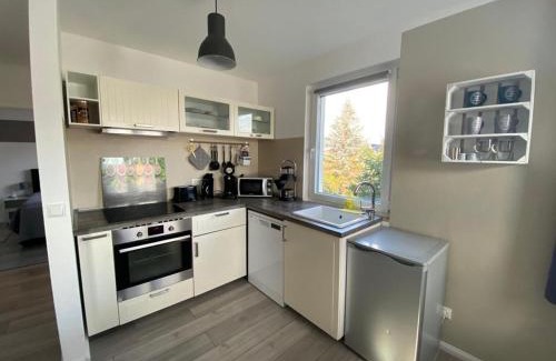 Lambrechtshagen Apartment | Schöne 54qm Fewo nahe Rostock und Warnemünde