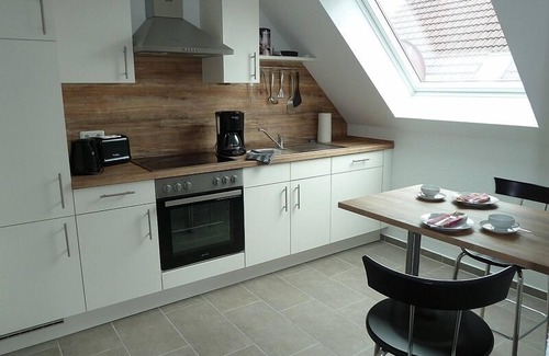 Greetsiel Apartment | Schöne Ferienwohnung in Guter Lage