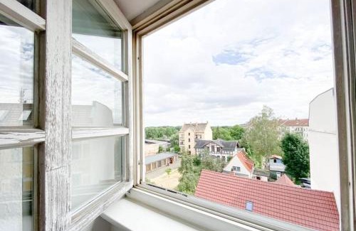Stotteritz Apartment | Schöne Ferienwohnung mit Blick über Stadtwald