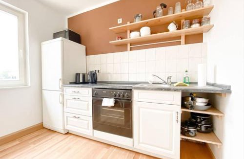 Stotteritz Apartment | Schöne Ferienwohnung mit Blick über Stadtwald