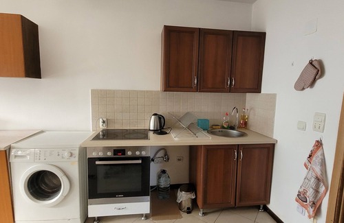 Bar Apartment | Schöne Gemütliche Fewo mit Meerblick, Terrasse und Carport in Strandnähe