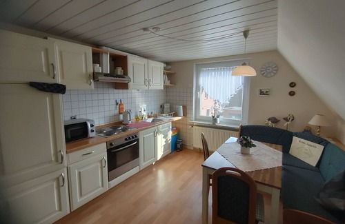 Hinte Apartment | Schöne Obergeschoss-ferienwohnung