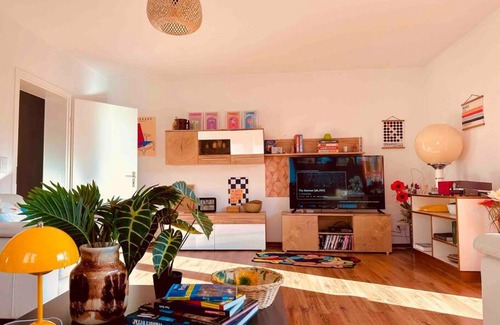Treis an der Lumda Apartment | Schöne Terrassenwohnung zwischen Giessen und Marburg