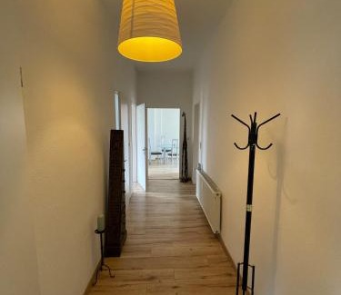 Plauen Apartment | Schönes Apartment mit Infrarot Sauna und Balkon